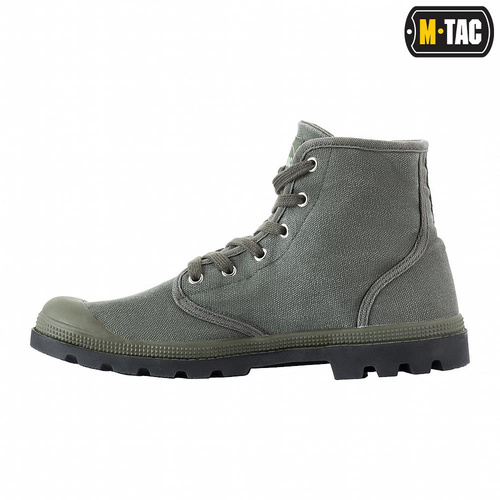 M-Tac - Tactical High-top Sneakers - Olive - MTC-8603008-BE