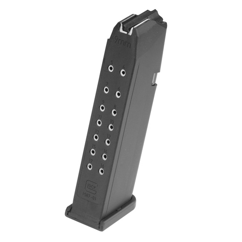 Glock - Magazine for G17 - 9x19 mm Para - 17 rds