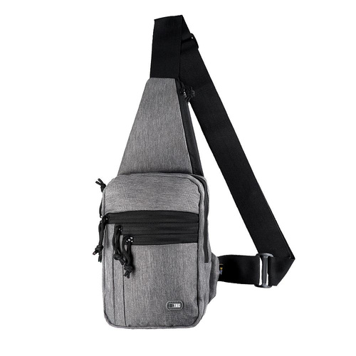 M-Tac - Shoulder Bag with Holster - Grey / Black - 10061011
