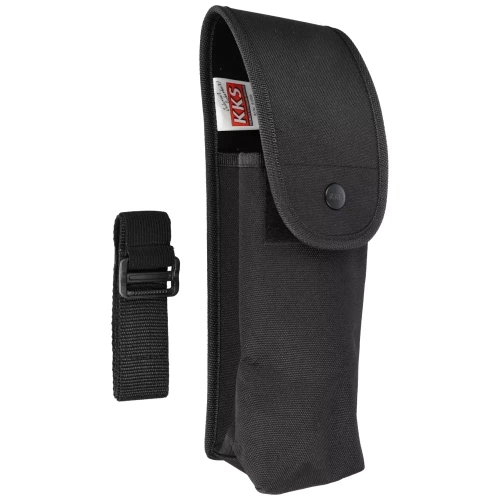 KKS GmbH - Police Thigh Holster for Pepper Spray - 750 ml - Black - 510059