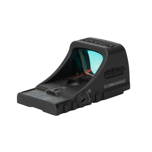 Holosun - SCS Green Dot Sight with MOS - Solar Panel - SCS MOS Green