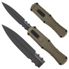 Benchmade - OTF Claymore Knife - CPM-D2 - Ranger Green - 3370SGY-1
