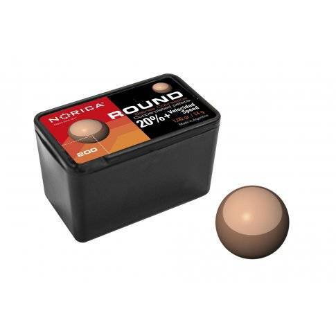 Norica - BB Pellets - 4.5 mm - 400 pcs - 198.00.001