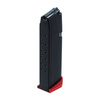Strike Industries - Aluminum Mag Base Plate for Glock - Red - SI-G-ALBP-RED