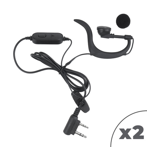 BaoFeng - Radios - 2 pcs. - Green/Black - BF-25E