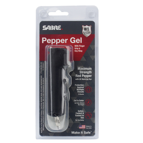 Sabre Red - Pepper Spray - Keychain - 10% OC - Gel - 15.9 ml - F15-BUSG-02