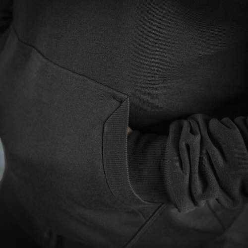 M-Tac - Hoodie Cotton Raglan - Black - 20483002