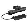 Olight - Tactical Rifle Flashlight Odin S - Picatinny - 1500 lm - Black - Odin S Picatinny Matte Black