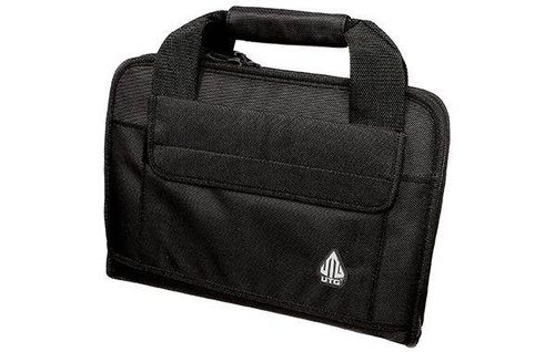 Leapers - Sinigle Pistol Case - Black - PVC-PC01B