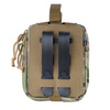 Templars Gear - First Aid Pouch Rip-off AZ-2 - Cordura 500D - 	Coyote Brown - TG-AZ2-CB