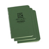 Rite in the Rain - All-Weather Notebook - 3 1/4 x 4 5/8" - 3 pcs - 971FX-M - Olive