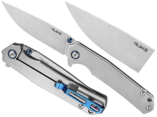 Ruike - P801-SF Folding Knife - Silver - 340-004
