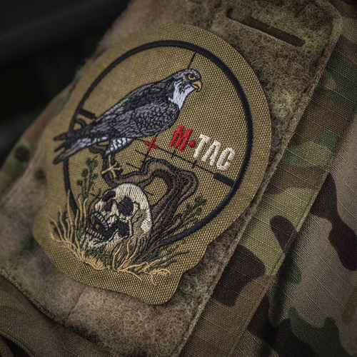 M-Tac - Sniper patch - Embroidery - fabric - Coyote - 51427005