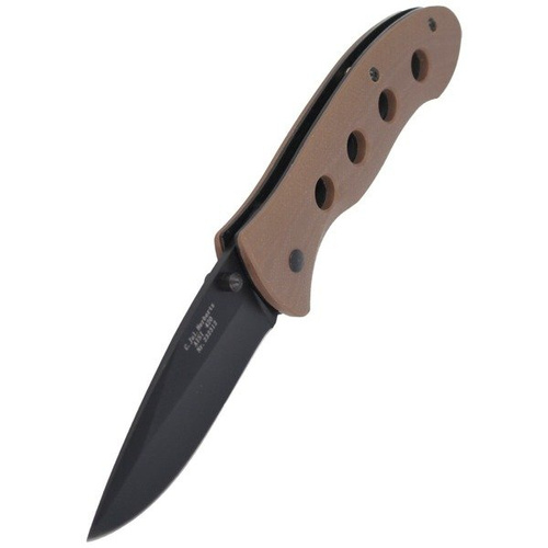 Herbertz Solingen - Drop Point Folder Knife - 232312