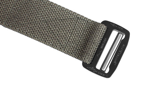 Bayonet - COMBAT Belt - AustriAlpin COBRA FRAME Buckle 9kN - 45 mm - OD Green