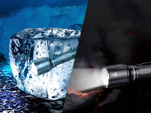 Fenix - TK22 TAC LED Flashlight with 5000 mAh Rechargeable Battery - 2800 lumen - TK22 TAC