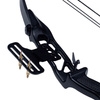 Poe Lang - Compound Bow Cobra Protex 2.0 - 55 lb - 40.2" - Black - CO-047B-5529