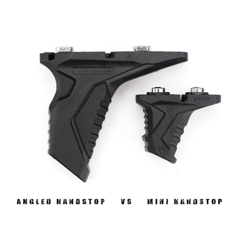 Strike Industries - Grip Mini Handstop CMS - M-LOK - FDE - SI-AR-CMS-MHS-FDE