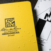 Rite in the Rain - All-Weather Geological Notebook - 4 3/8" x 7 1/4" - 540F - Yellow