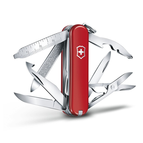Victorinox - Pocket Knife MiniChamp - Red - 0.6385