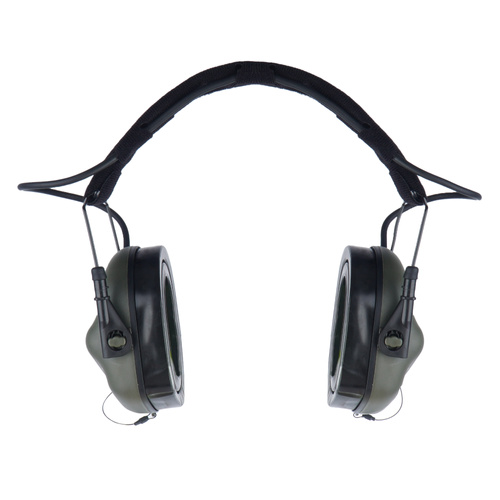 Earmor - M31 Mark4 active ear defenders - Foliage Green - M31-FG-MARK4.