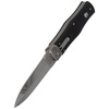 Mikov - Automatic spring knife Predator ABS Black with Saw - 241-NH-2/KP