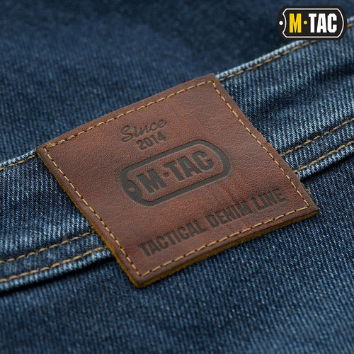 M-Tac - Tactical Gen. I Regular Fit Jeans Pants - Cordura Denim - 20449006
