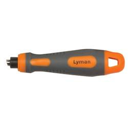 Lyman - Primer socket milling tool - For small primer socket - Grey/Orange - 7810218