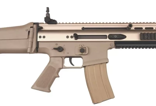 WE - ASG Replica MK16 MOD 0 Open Bolt - Dark Earth - WET-02-001803
