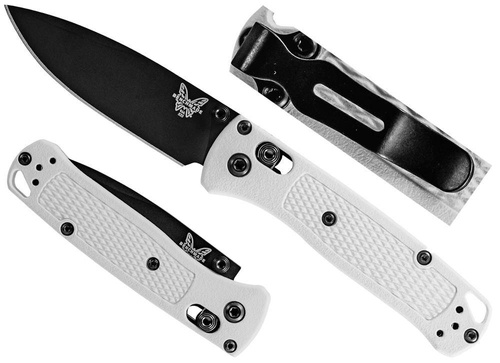 Benchmade - Mini Bugout Folding Knife - AXIS® Lock - S30V - White - 533BK-1