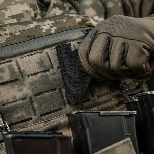 M-Tac - Embroidered Paramedic Medical Patch - Ranger Green - 51432023