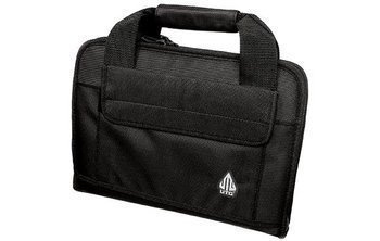 Leapers - Sinigle Pistol Case - Black - PVC-PC01B