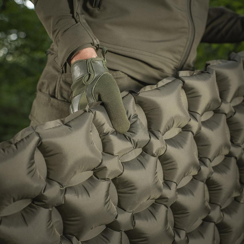 M-Tac - Inflatable Sleeping Mat - 195x120 cm - Olive - 60019001