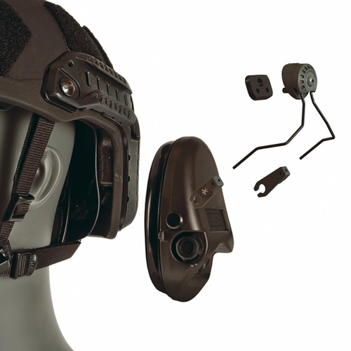 Unity Tactical - Adapter SARA for Sordin on ARC Rail - ESS Studs - FDE - HLM-SABF