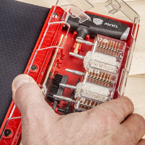 Real Avid - Service Mat Master Cleaning Station Universal with Tool Kit - 43x16" - Black - AVMCS-U