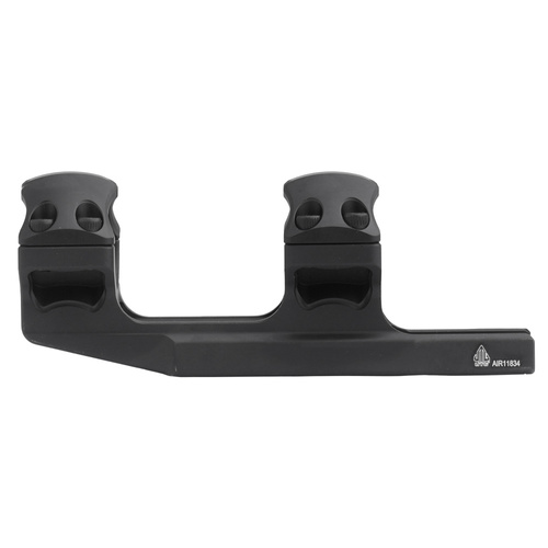UTG - One-piece Offset Scope Mount Accu-Sync® - 34 mm Offset - 1'' - Picatinny - Black - AIR11834