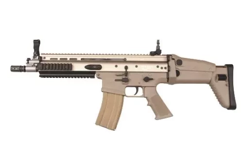 WE - ASG Replica MK16 MOD 0 Open Bolt - Dark Earth - WET-02-001803