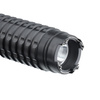 Guard - Stun Gun with LED Flashlight X10 Strobo Baton - Aluminum - Black - YC-X10
