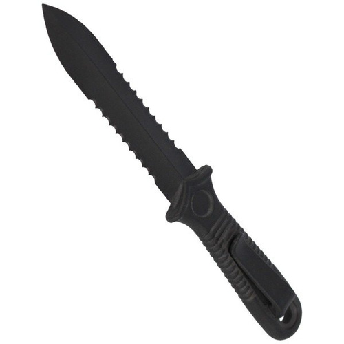 Fobus - Polymer Dagger Tactical Knife - 3" - Black - LTR-3