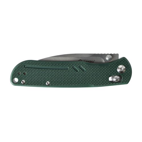 Ganzo - Folding Knife Firebird 771 - Drop Point - D2 - G10 - Green - G771-GB