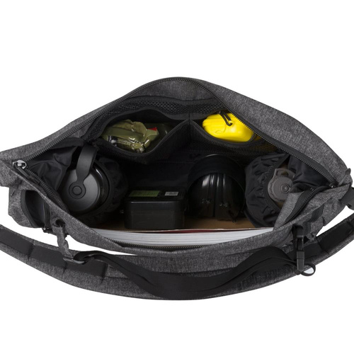 Helikon - Wombat Mk2® bag - Black / Grey melange - TB-WB2-NL-M1