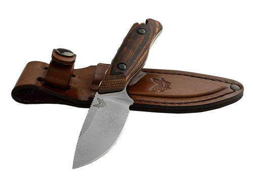 Benchmade - Survival Knife HUNT - CPM-S30V - Brown - 15017