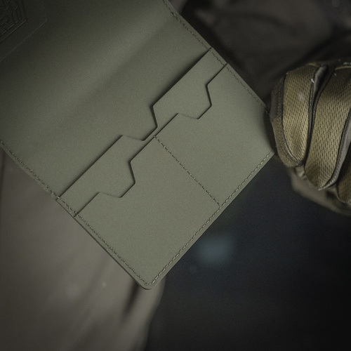 M-Tac - Passport Cover - Ranger Green - 10221023