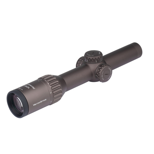 Vector Optics - Riflescope Continental X6 1-6x24 SFP Tactical - 30 mm - FDE - SCOC-34