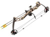 Poe Lang - Compound Bow Rex Quad - 20-65 lb - 28" - Camo - CO-029F