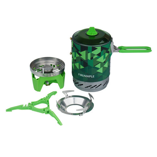Fire Maple - Star X2 Camping Stove - Gas - Green - FMS-X2