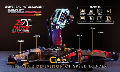Caldwell - Mag Charger Universal Pistol Loader - 110002