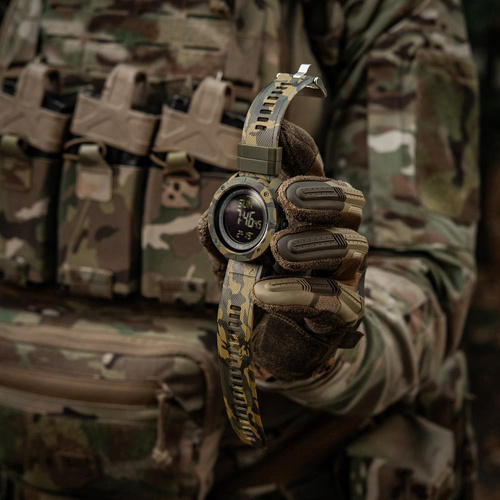 M-Tac - Tactical Watch with Compass 2095 - Camo - 50009030