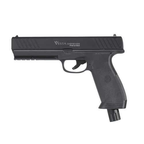 Vesta Defense - Rubber Bullet Pistol RAM PDW50 - .50 - CO₂ - Black - 452.9211.00