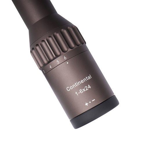 Vector Optics - Riflescope Continental X6 1-6x24 SFP Tactical - 30 mm - FDE - SCOC-34